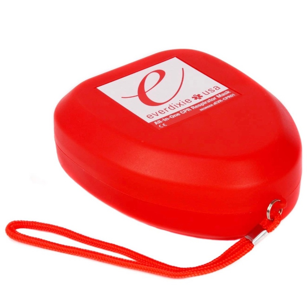 First Aid CPR Rescue Mask, Pocket Resuscitator NWT - Picture 3 of 14